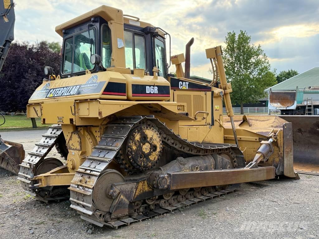 CAT D 6 R Vikšriniai buldozeriai