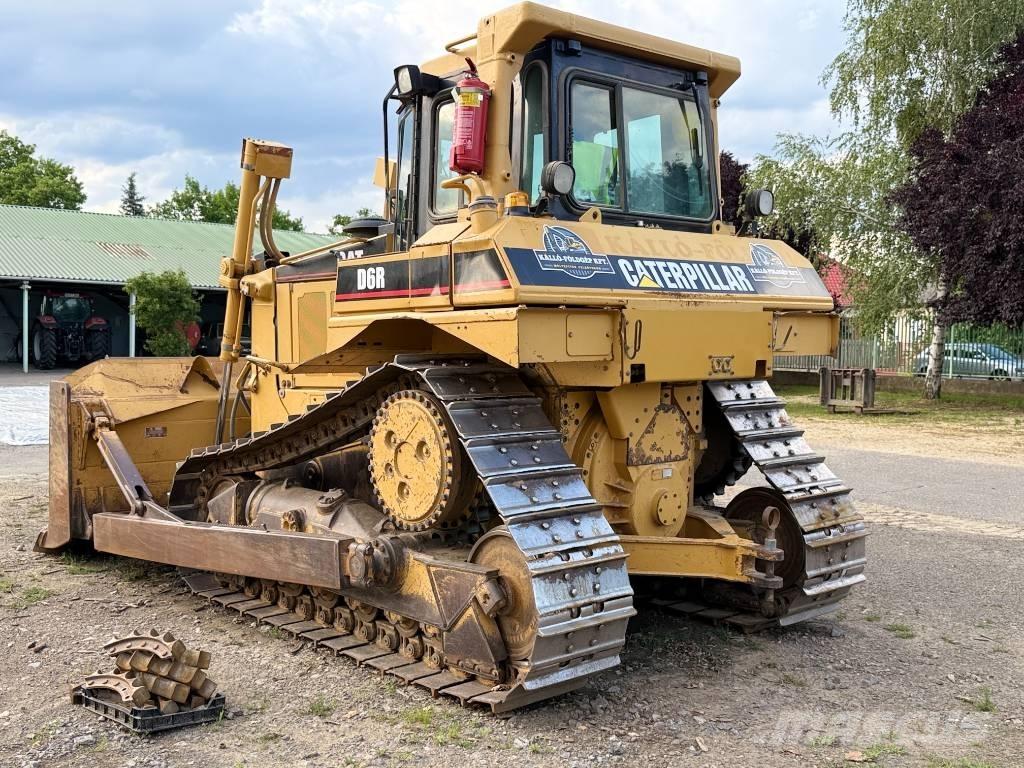 CAT D 6 R Vikšriniai buldozeriai