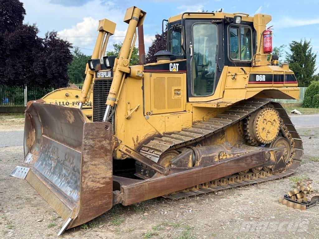CAT D 6 R Vikšriniai buldozeriai
