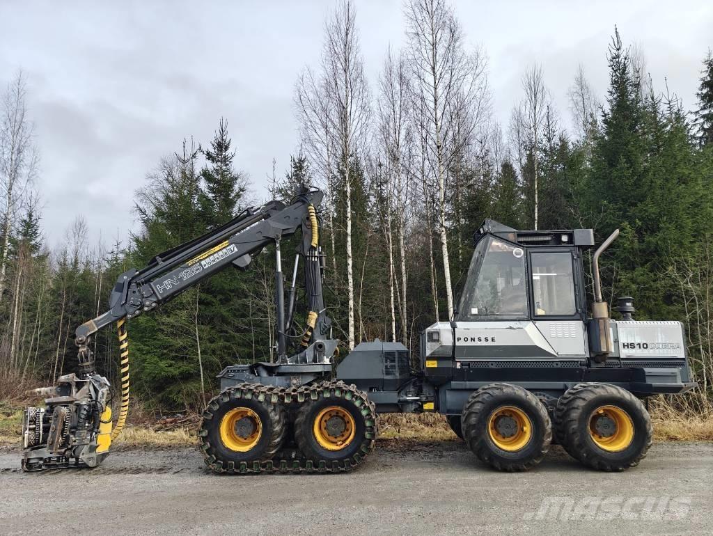 Ponsse HS 10 Miško technika (Harvesteriai)