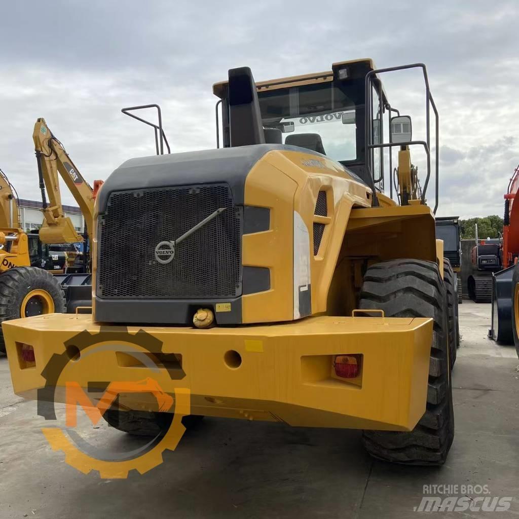 Volvo L 105 Naudoti ratiniai krautuvai