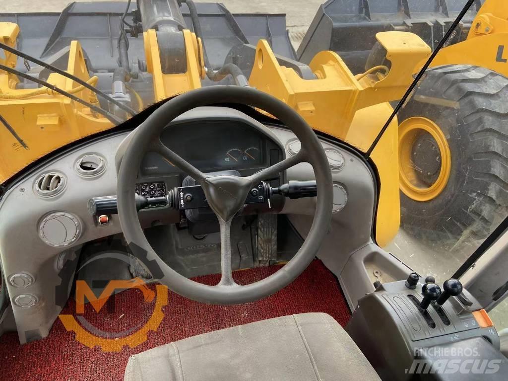 Volvo L 105 Naudoti ratiniai krautuvai