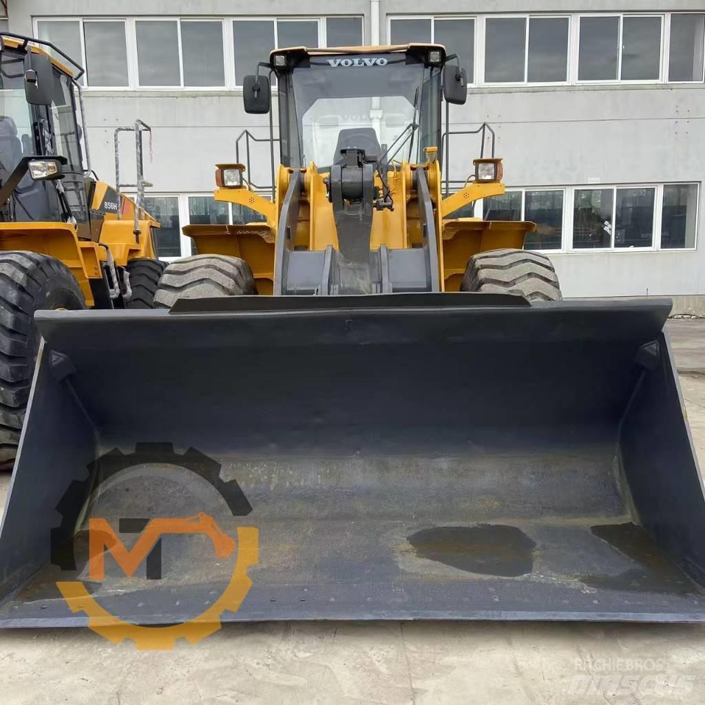 Volvo L 105 Naudoti ratiniai krautuvai