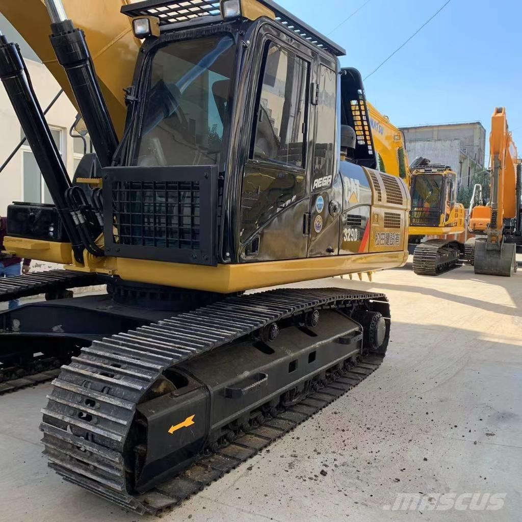 CAT 329 E Vikšriniai ekskavatoriai