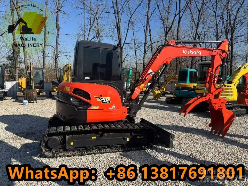 Kubota U 40-4 Mini ekskavatoriai < 7 t