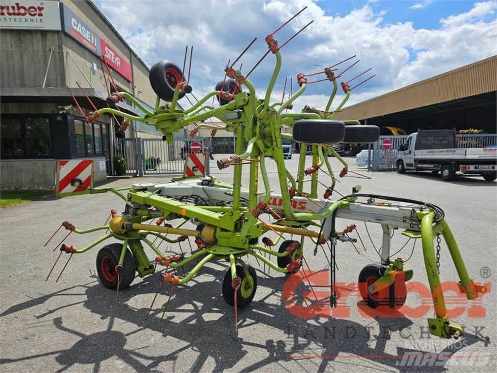 CLAAS Volto 1050 Šieno grėbliai ir vartytuvai