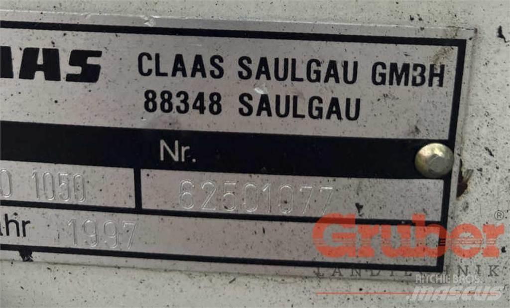 CLAAS Volto 1050 Šieno grėbliai ir vartytuvai
