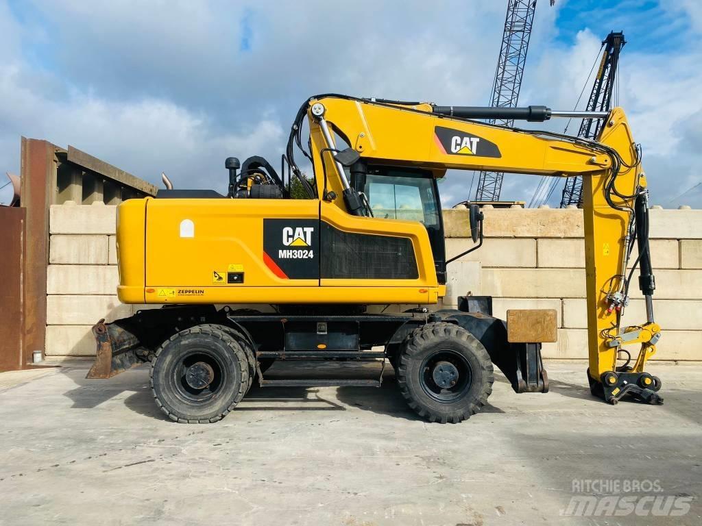 CAT mh3024 Ratiniai ekskavatoriai
