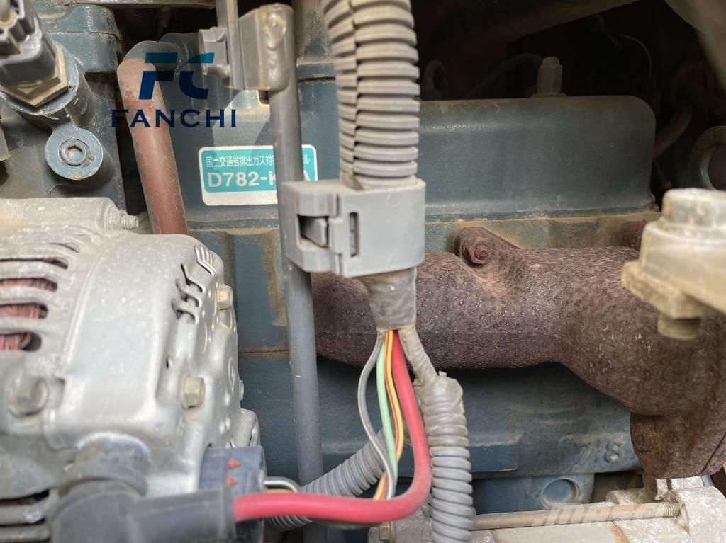 Kubota U 15 S Vikšriniai ekskavatoriai