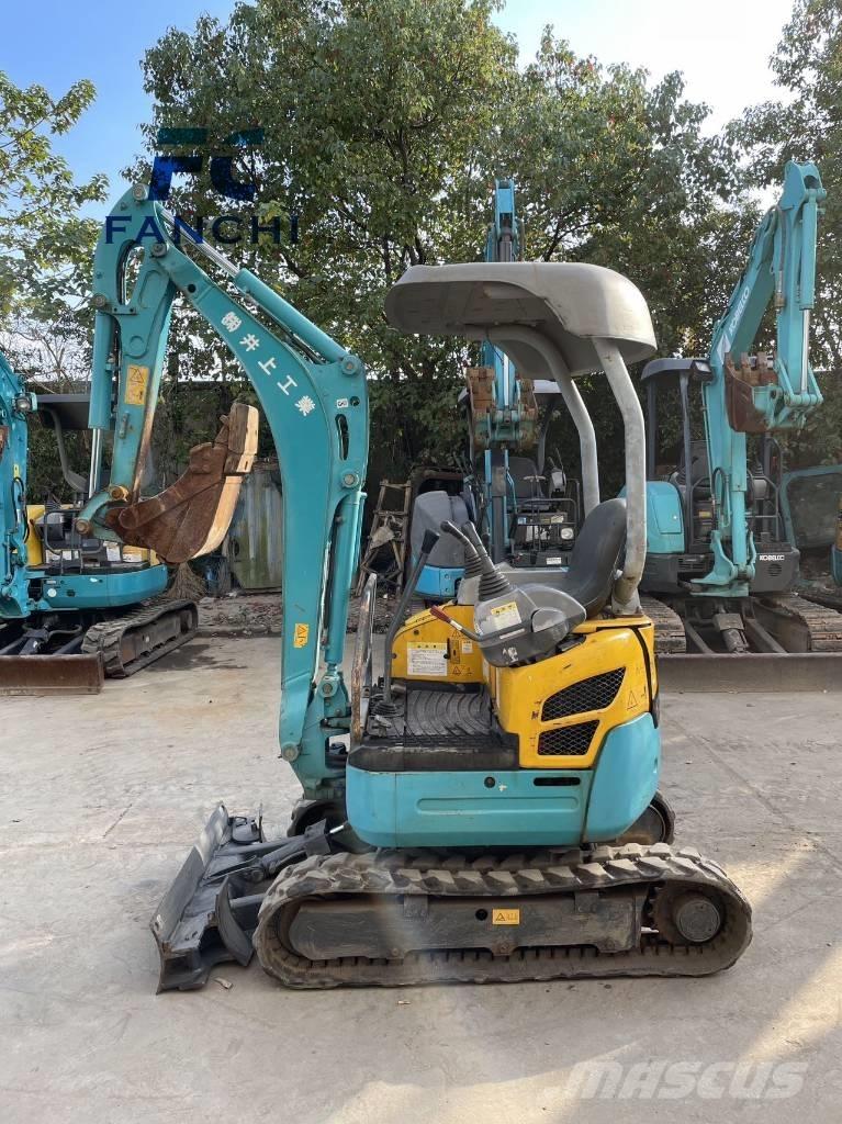 Kubota U 15 S Vikšriniai ekskavatoriai