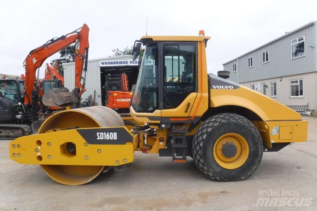Volvo SD 160 B Pneumo volai