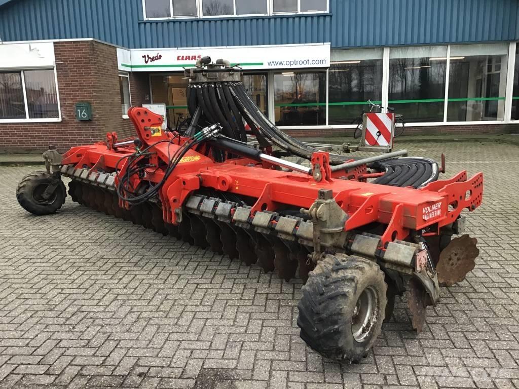  Volmer TRG-W 6000 Kita tręšimo technika