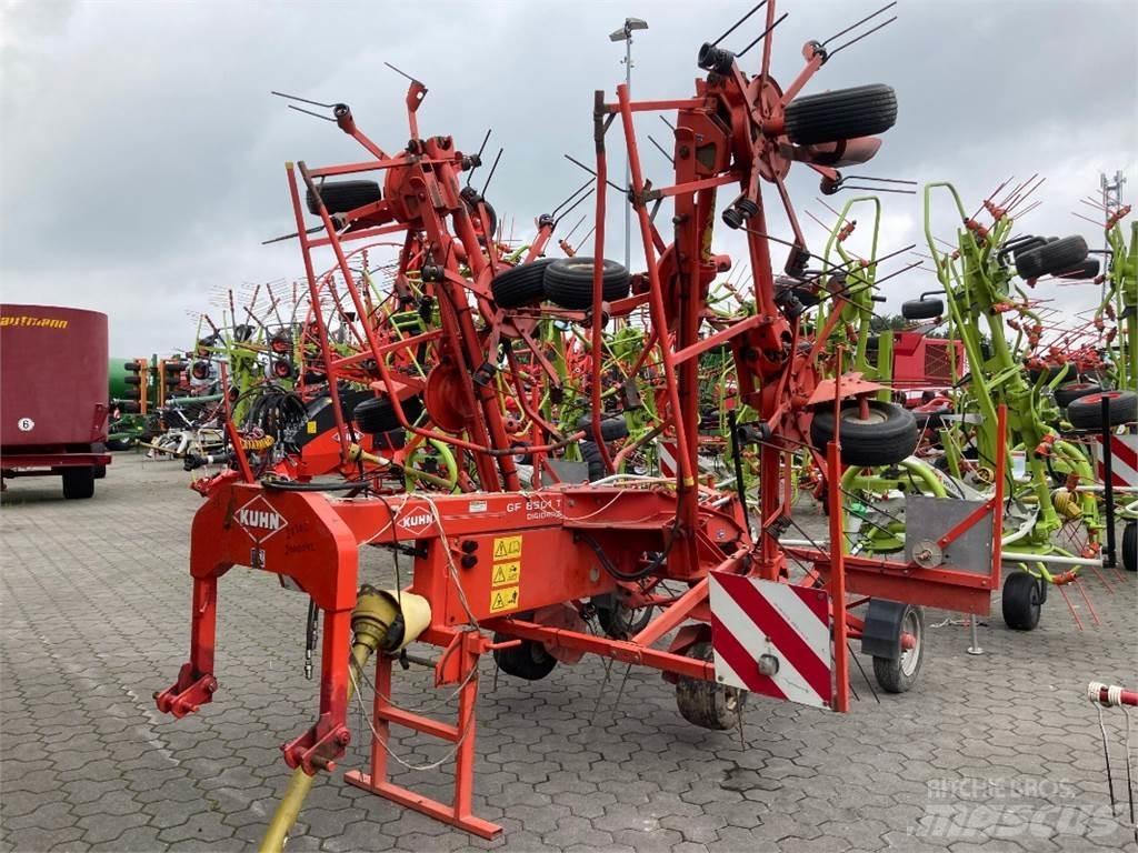 Kuhn GF 8501 T Grunto gramdymo technika