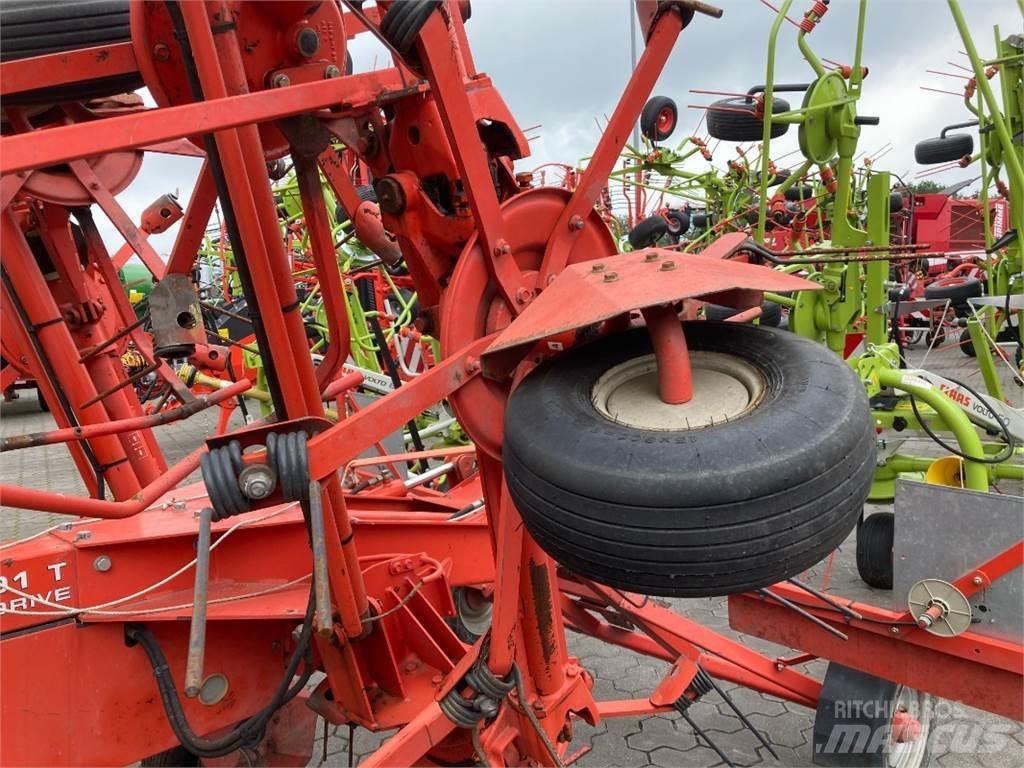 Kuhn GF 8501 T Grunto gramdymo technika