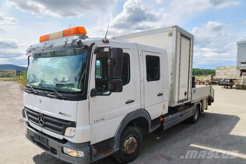 Mercedes-Benz 1018 Sunkvežimiai su dengtu kėbulu