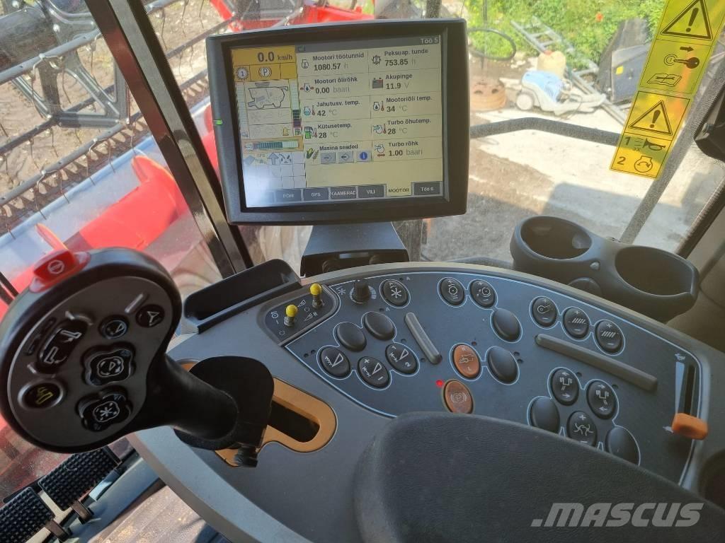Case IH 7140 Derliaus nuėmimo kombainai