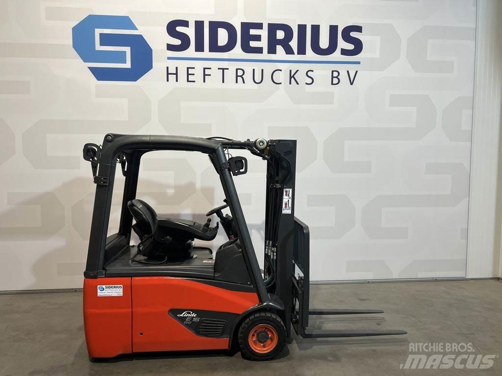 Linde E16 Šakiniai krautuvai - Kita