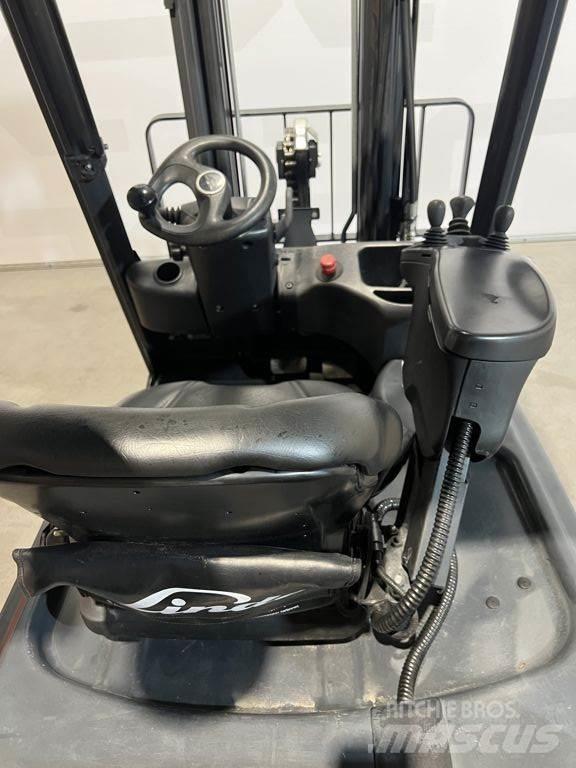 Linde E16 Šakiniai krautuvai - Kita