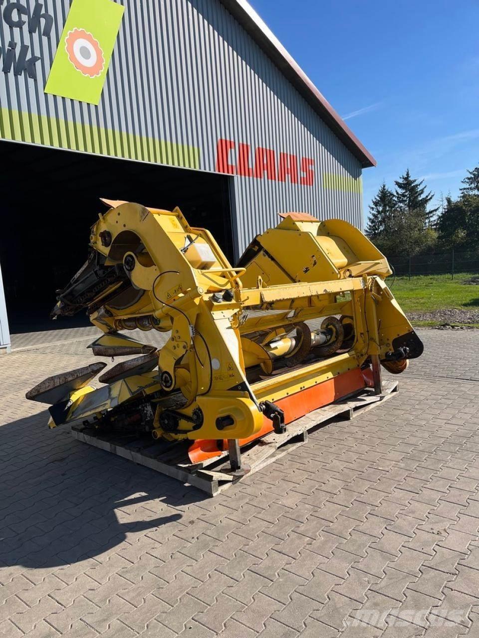 New Holland MF675W Derliaus nuėmimo kombainų priedai