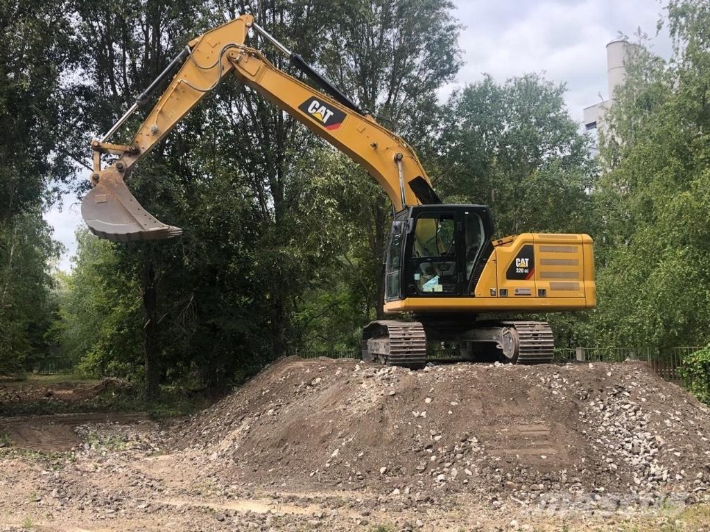 CAT 320 GC Vikšriniai ekskavatoriai