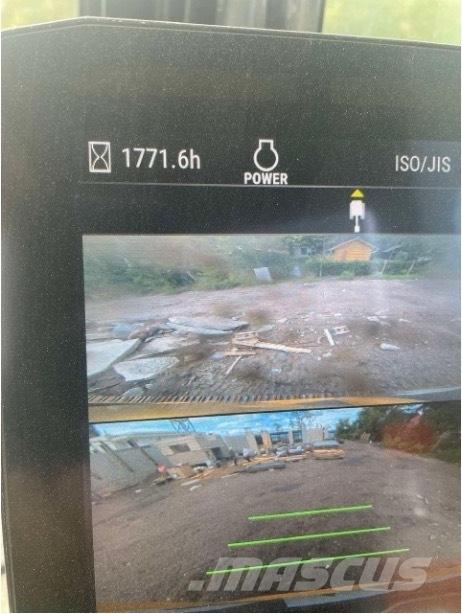 CAT 320 GC Vikšriniai ekskavatoriai