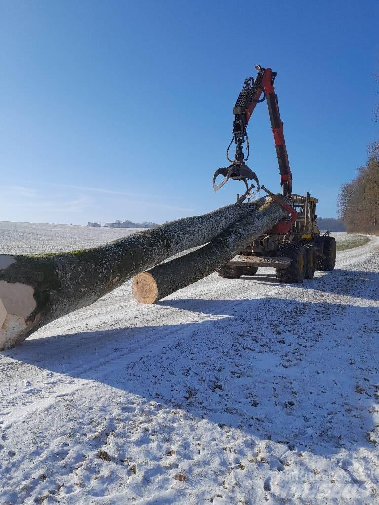 Welte W 210 Miško traktoriai
