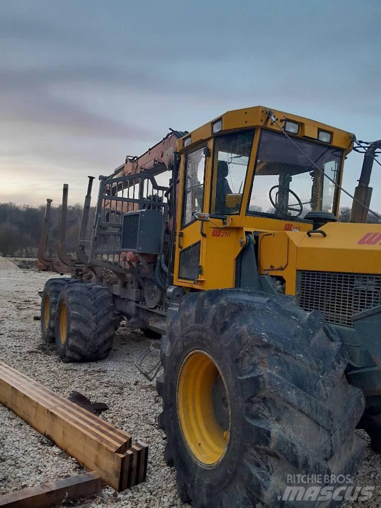 Welte W 210 Miško traktoriai