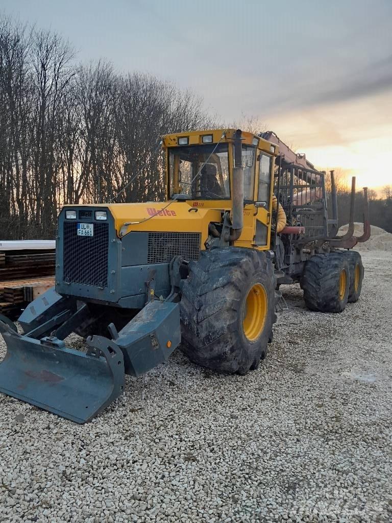 Welte W 210 Miško traktoriai
