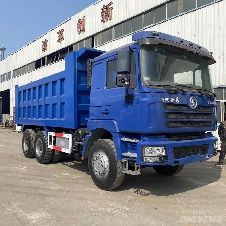 Shacman F3000 6X4 Savivarčių priekabų vilkikai