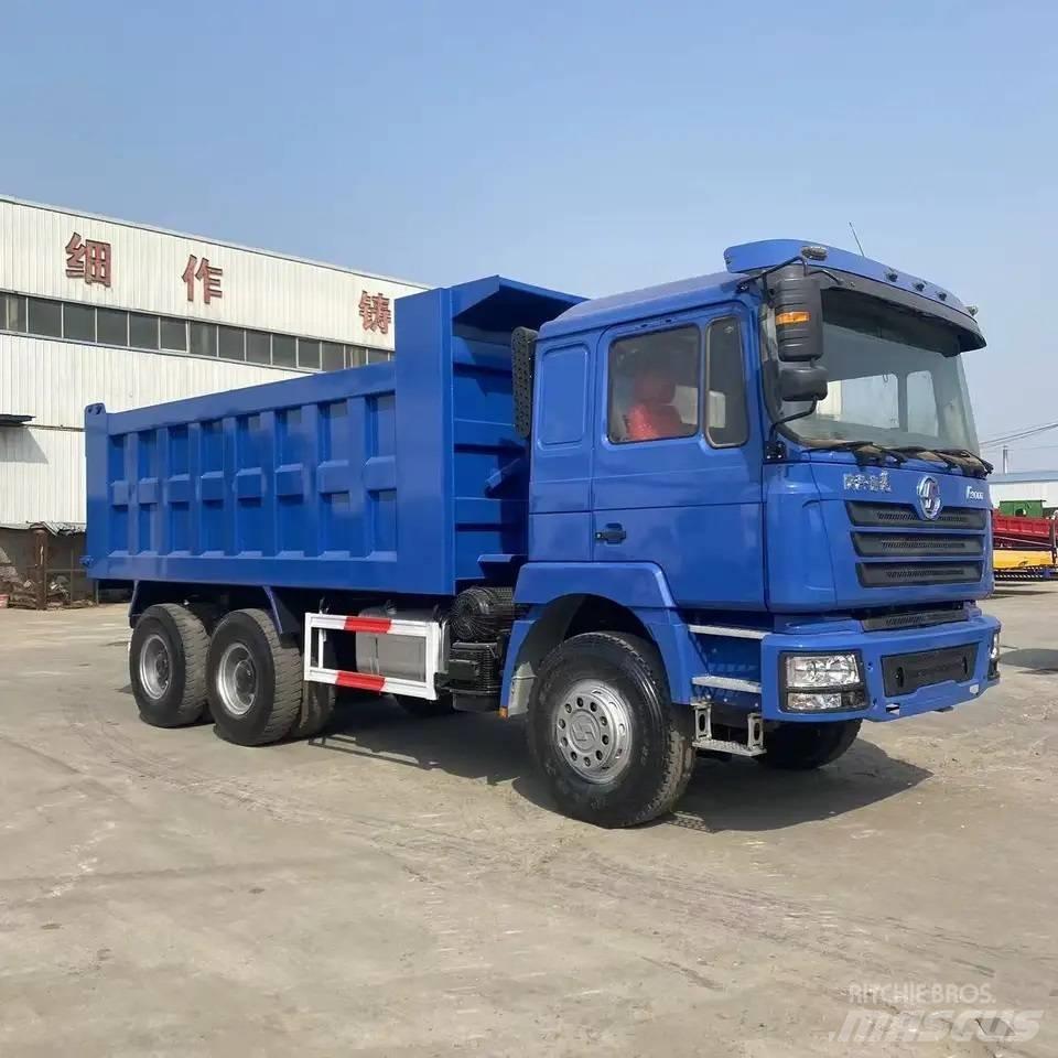 Shacman F3000 6X4 Savivarčių priekabų vilkikai