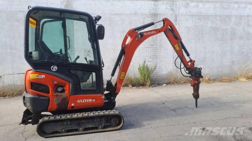 Kubota KX 091-4 Mini ekskavatoriai < 7 t