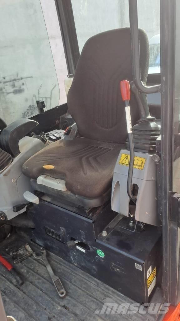 Kubota KX 091-4 Mini ekskavatoriai < 7 t