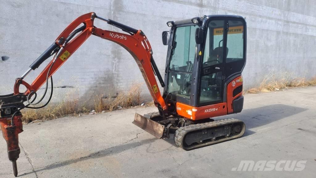 Kubota KX 091-4 Mini ekskavatoriai < 7 t