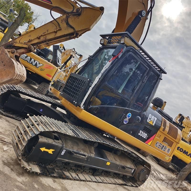 CAT 336 D Vikšriniai ekskavatoriai