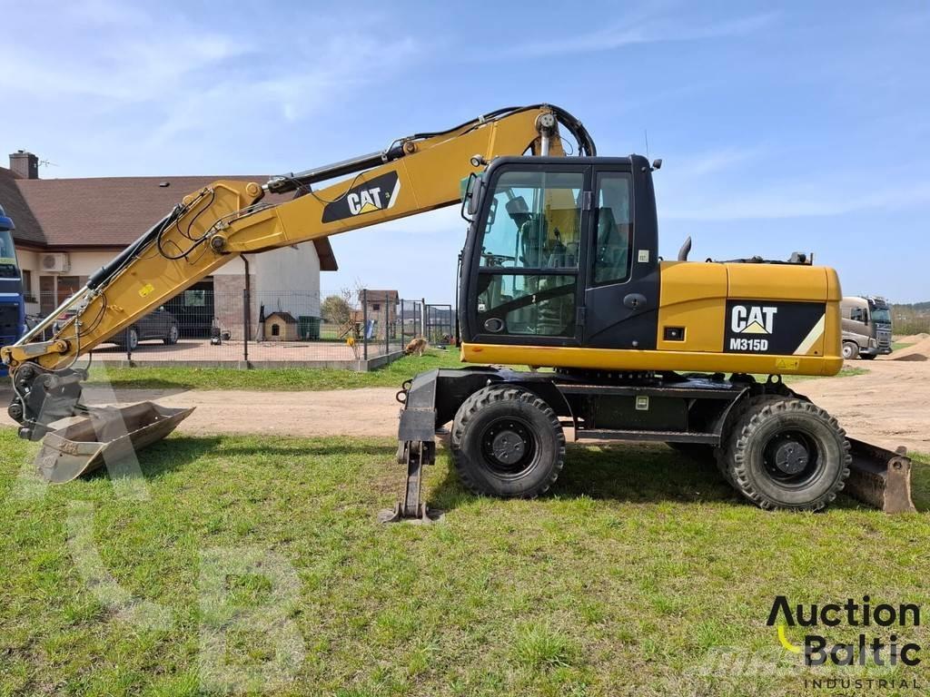 CAT 315 D Ratiniai ekskavatoriai