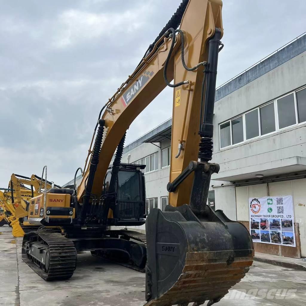 Sany SY 365 H Vidutinės galios ekskavatoriai 7-12 t