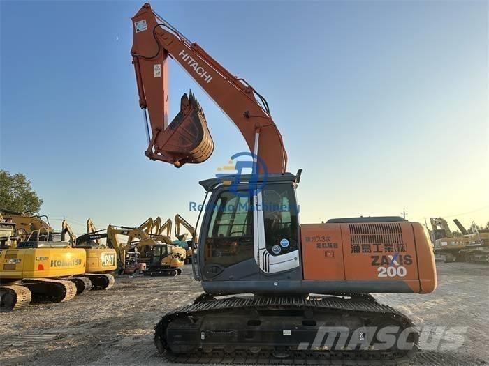 Hitachi ZX 200-6 Vikšriniai ekskavatoriai