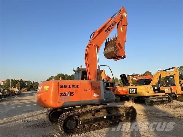 Hitachi ZX 200-6 Vikšriniai ekskavatoriai