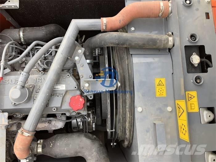 Hitachi ZX 200-6 Vikšriniai ekskavatoriai