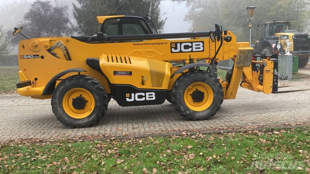 JCB 540-170 Teleskopiniai krautuvai