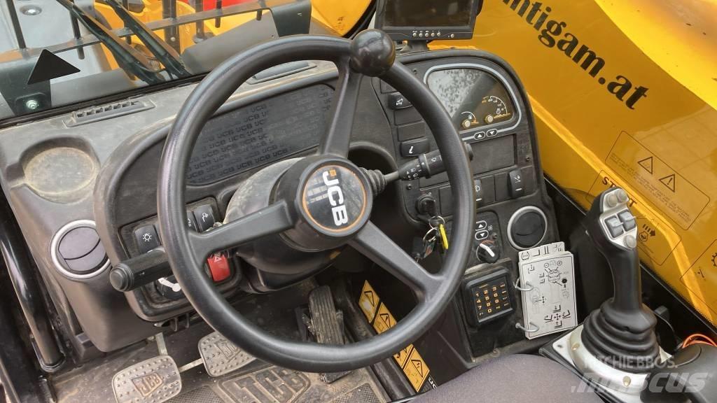 JCB 540-170 Teleskopiniai krautuvai