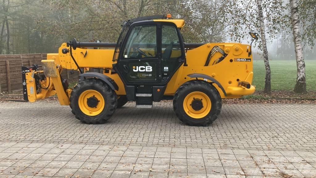 JCB 540-170 Teleskopiniai krautuvai