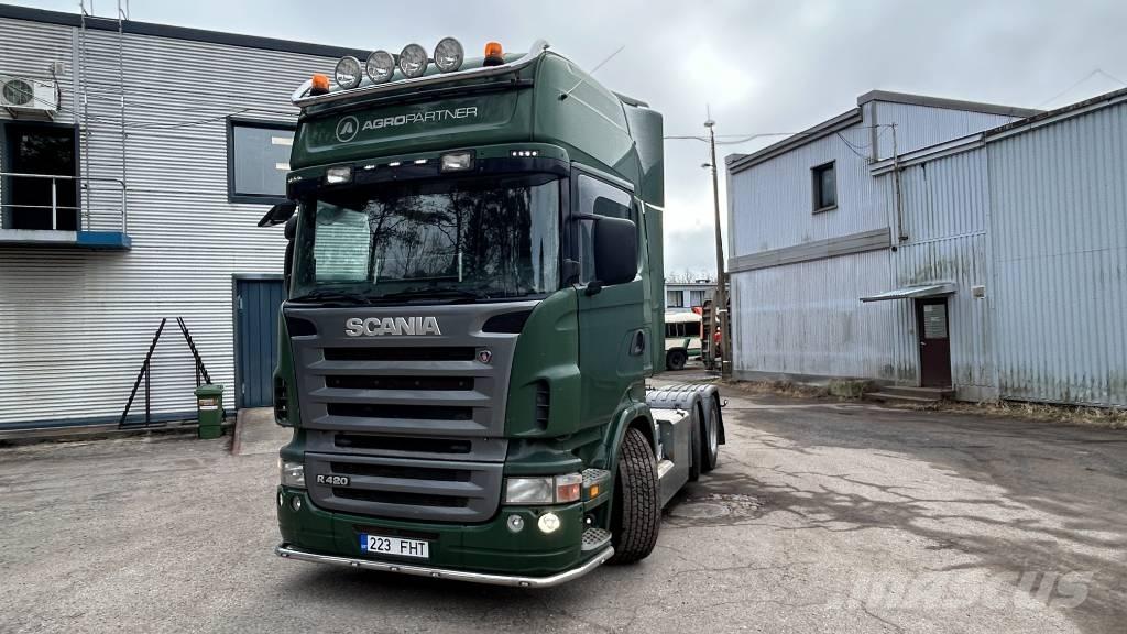 Scania R 420 Naudoti vilkikai