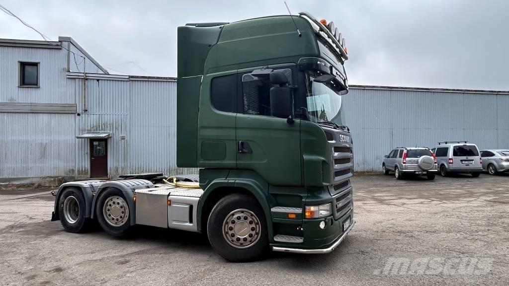 Scania R 420 Naudoti vilkikai