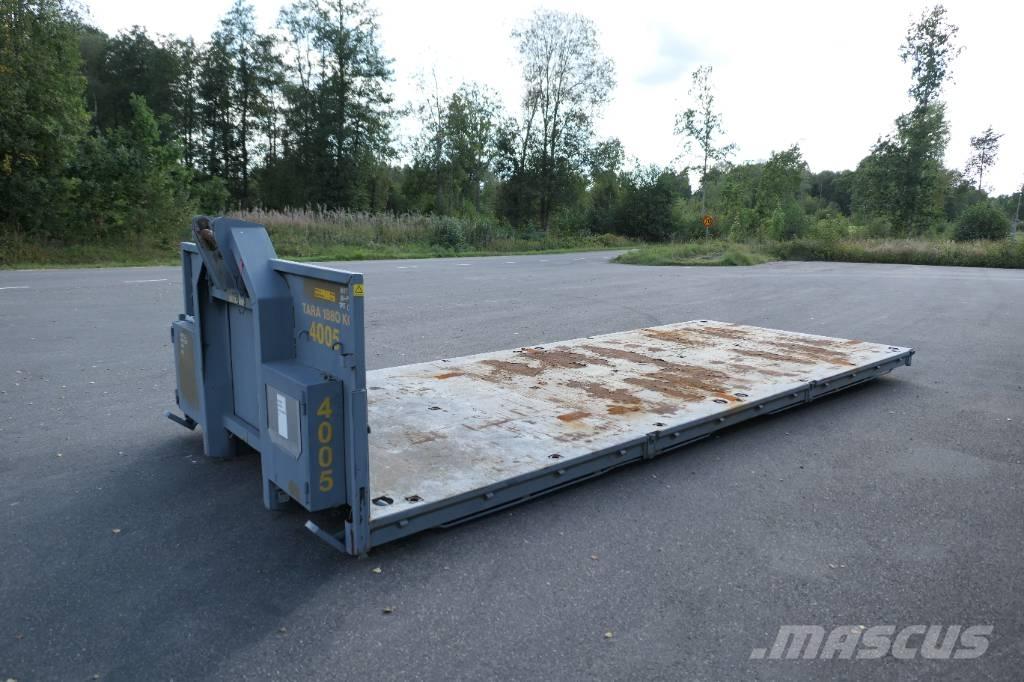 Laxo Stålflak Išmontuojamos
