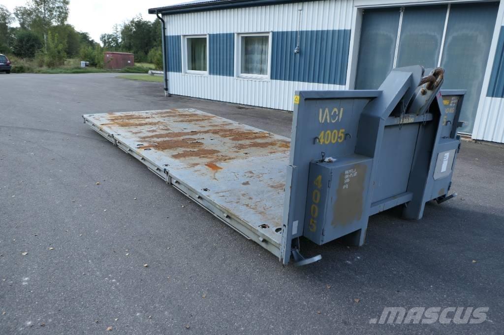 Laxo Stålflak Išmontuojamos