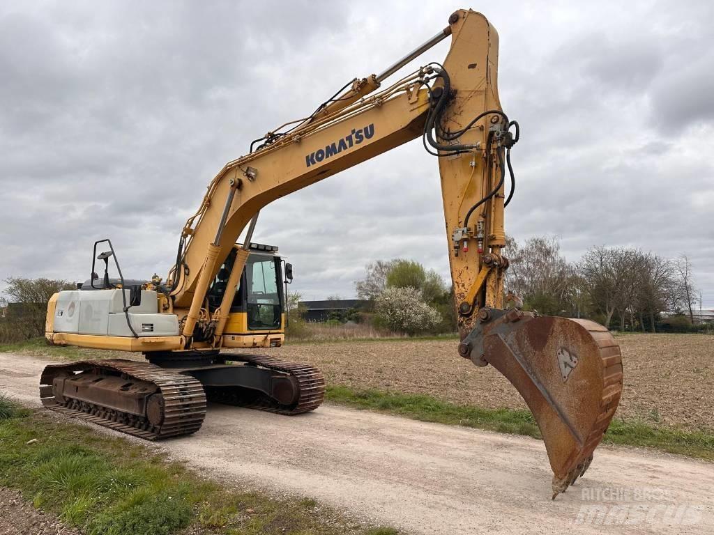 Komatsu PC 240 NLC-8 Vikšriniai ekskavatoriai