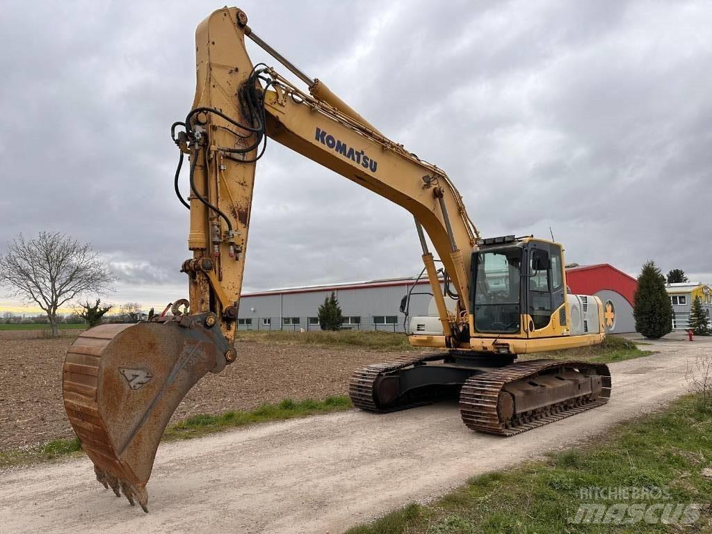 Komatsu PC 240 NLC-8 Vikšriniai ekskavatoriai
