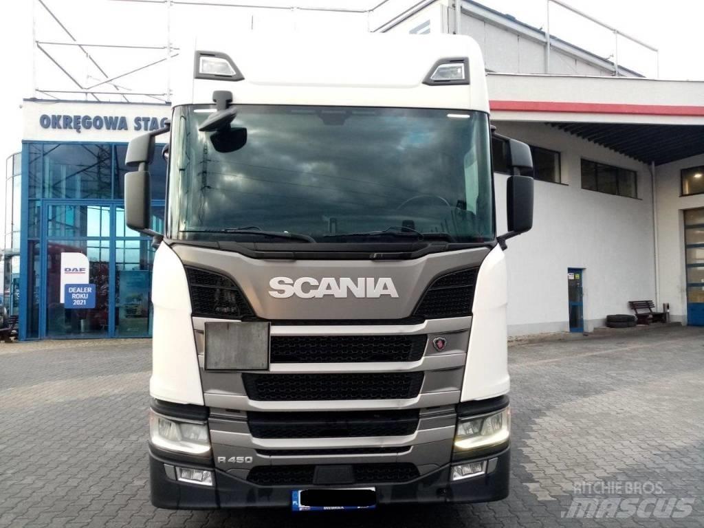 Scania R 450 TOPLINE Naudoti vilkikai
