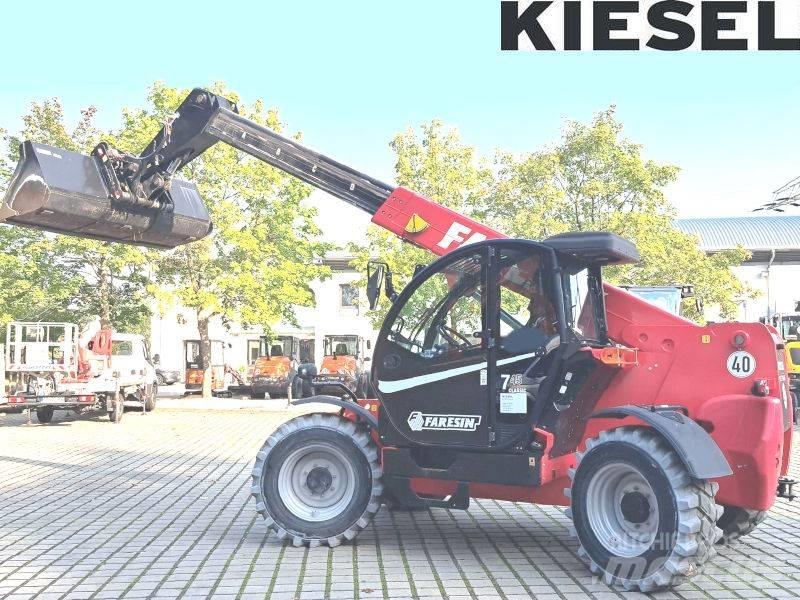 Faresin 7.45 Classic Teleskopiniai ratiniai krautuvai